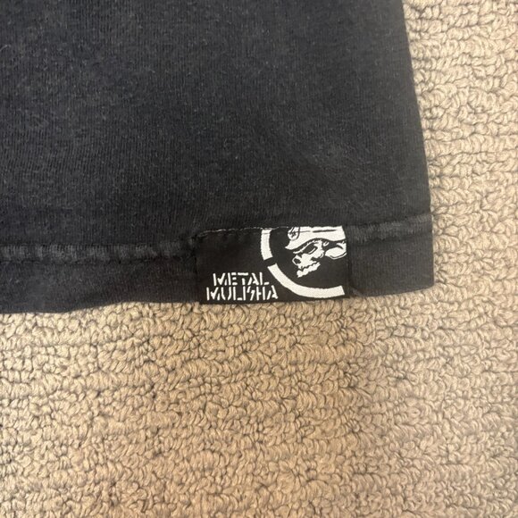 Vintage Metal Mulisha Shirt Cotton Crewneck Grapic Print Rockstar Energy Drink - Picture 8 of 12